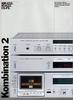 Akai AM-U22, AT-K22 et CS-F9 • Extrait catalogue 1982 (en allemand)