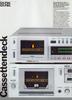 Akai GX-F90 et GX-F80 • Extrait catalogue Akai 1982 (en allemand)