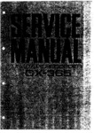 Manuel de service