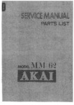 Manuel de service