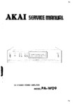 Manuel de service