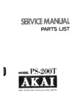 Manuel de service