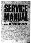Manuel de service
