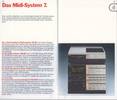 Akaï Midi 7 : AM-M7, AP-M7, AT-M5/L, HX-M7R Extrait de catalogue