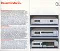 Akai GX-F91, GX-F71 et GX-7 • Extrait catalogue 1984/1985 (en allemand)