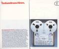 Akai GX-646 • Extrait catalogue Akai 1984/85 (en allemand)