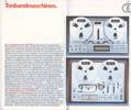 Akai GX-77 D et GX-4000 D • Extrait catalogue 1984/85 (en allemand)