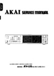 Manuel de service