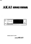 Akai HX-A1 • Manuel de service
