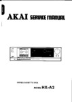 Akai HX-A2 • Manuel de service