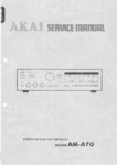 AKAI AM-A70