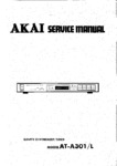Manuel de service