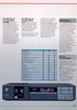 Akai GX-R99, GX-R88 et GX-9 • Extrait catalogue 1986 (en allemand)