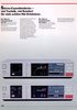 Akai GX-A5 et GX-A5X DBX • Extrait catalogue Akai 1986 (en allemand)