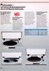 AP-A50, AP-A301 et AP-A201 • Extrait catalogue Akai 1986 (en allemand)