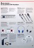 Akai DS-5 et autres accessoires • Extrait catalogue 1986 (en allemand)