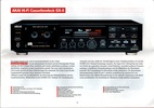 Akai GX-6  • Extrait catalogue 1986/1987 (en allemand)