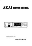 manuel de service