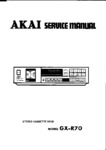 manuel de service