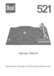 Manuel de service - Service manual