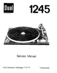 manuel de service