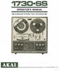 Akai 1730-SS • Mode d'emploi (JPG)