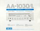 Akai AA-1030 • Mode d'emploi (JPG)