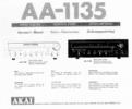 Akai AA-1135 • Mode d'emploi (JPG)