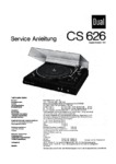 manuel de service