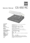 manuel de service