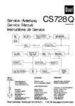 manuel de service
