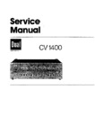 manuel de service