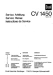 Manuel de service - Service manual