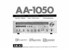 Akai AA-1050 • Mode d'emploi (JPG)