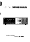 manuel de service