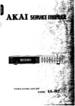 manuel de service