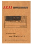 manuel de service