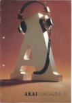 Akai Catalogue 1975 "Magazine"