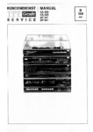 ITT Graetz CA 555, CA 655, AP 591 et DP 591 • Manuel de service