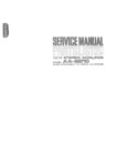 manuel de service