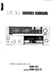 manuel de service