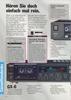 Akai GX-6 et GX-9 • Extrait catalogue 1986/1987 (en allemand)