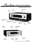 Accuphase E-305 • Manuel de service
