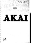Akai GXC-40 T Manuel de service