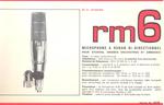 Mélodium RM 6 • Fiche technique