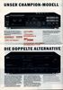 Akai GX-6 et HX-R 435 W • Extrait catalogue 1989 (en allemand)
