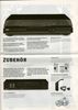 Akai AP-A301 et DS-5 • Extrait catalogue Akai 1989 (en allemand)