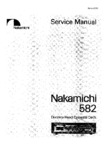 Nakamichi 582 • Manuel de service