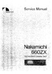 Nakamichi 660ZX • Manuel de service