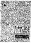 Nakamichi 670ZX • Manuel de service